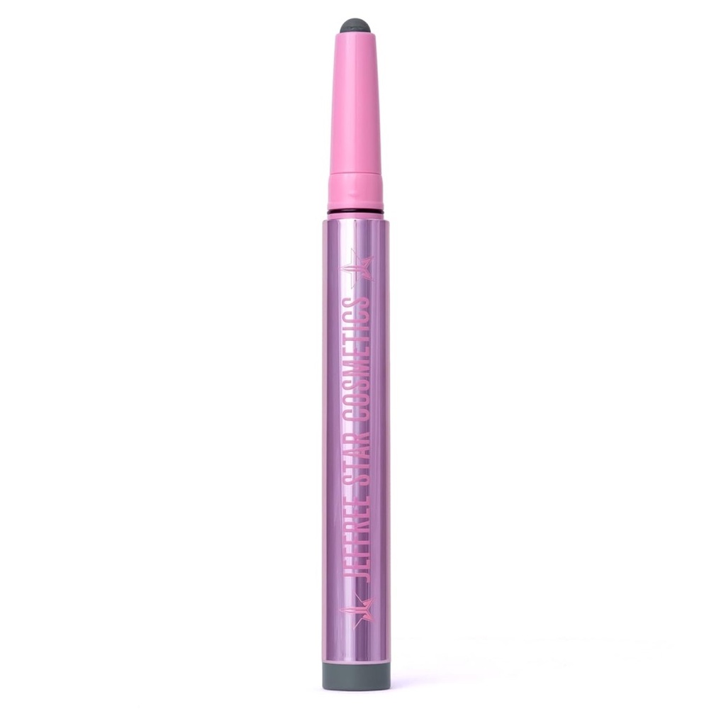 Jeffree Star Graveyard Shift Velour Eye Crayon-matte green grey, water resistant - Picture 4 of 7